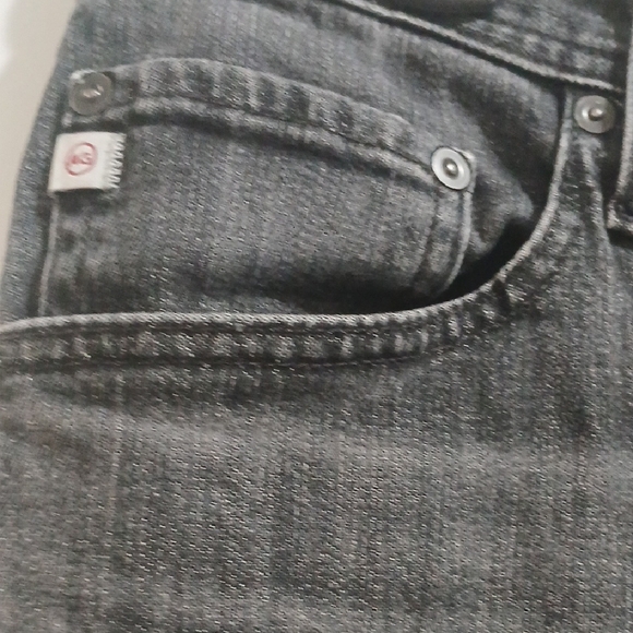 Men's Black Jeans By Adriano Goldscmied, Sz 34R , Pre-owned, Good Conditions - Picture 4 of 14